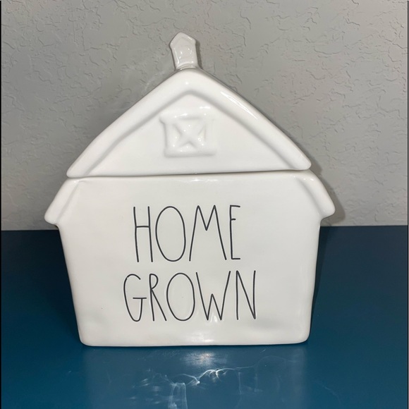 Rae Dunn Other - Rae Dunn HOME GROWN Barn Canister
